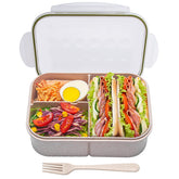 MISS BIG Bento Box showing leak-proof seal for mess-free meals on the go