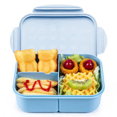 MISS BIG Bento Box lid-latches ensure secure closure during travel