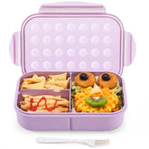 MISS BIG lunch box for kids with leak-proof lid, ideal for on-the-go meals.