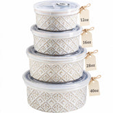 MISSYSSIM airtight containers with lids for reliable pantry storage