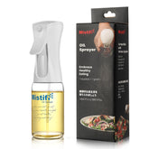 Mistifi oil sprayer bottle delivers precise, even mist for healthier cooking
