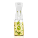 Mistifi Oliver Oil Sprayer shows ergonomic arc design for comfortable handling in the kitchen.