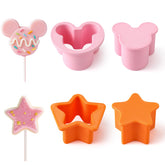 MITCHENIFY mouse cake pop cutter shapes cute, even-sized treats.