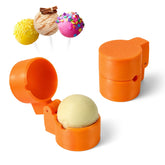 MITCHENIFY round cake pop mold press creates a uniform 1.3 inch sphere for consistent pops