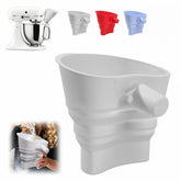 MIUXRZ flour funnel for KitchenAid mixer guides flour into the bowl with no spills