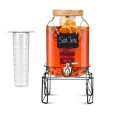 MIWUYI 2-gallon drink dispenser on a sturdy stand for easy self-serve at events