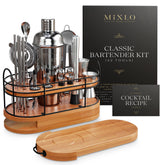 MIXLO HOME Mixology Bartender Kit 22pcs shaker for professional home bartending