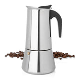Mixpresso 12-cup Greca stovetop espresso pot ready for bold, quick mornings.