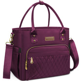 MIYCOO lunch bag large capacity holds two lunch boxes for office meals