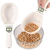 Miyonsin digital spoon unit display shows five measurements for precise cooking