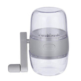 MJFUNTXY Nut Chopper with hand crank for quick, even nut grinding ideal for baking