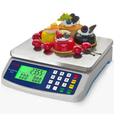 MOCCO large digital kitchen scale 40kg with precise weighing for portions.