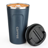 MOMSIV 17oz travel mug with leakproof lid keeps drinks secure on the go.