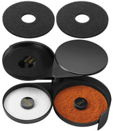 MONKKINO Margarita Salt Rimmer Set shows a 3-tier design for mess-free rimming