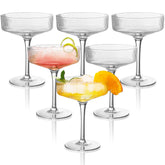 Montex coupe glasses 10oz spotlighting versatile servings for cocktails and champagne