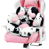 MOONBEEKI Cat Paw Cushion Chair closeup highlights plush softness for cozy seating.
