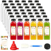 Moretoes 16oz juice bottle close-up with cap for leak-proof transport