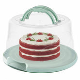 MosJos extralarge cake carrier lid keeps your dessert secure while showcasing it.