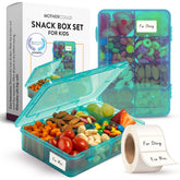 MotherCould snack box 2-pack blue packaging for organized on-the-go snacking
