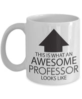 M&P Shop Inc. funny professor mug with witty slogan, ideal desk companion.