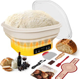 MQFORU upgrade heating sourdough basket with steady warmth for proofing