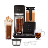 Mr. Coffee 3-in-1 front view showing hot and iced brewing versatility at home