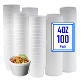 Mr Miracle 4 Ounce foam cup with vented lid ideal for ice cream on the go.