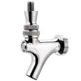 MRbrew upgraded draft keg tap in solid 304 stainless for lasting performance