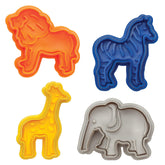 Mrs. Anderson's Baking giraffe cutter shapes playful cookies