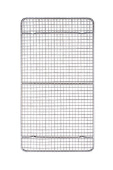 Mrs. Anderson's Baking cooling rack side view showing 10x18-inch size for even cooling