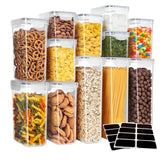 MR.SIGA airtight containers with a secure seal for freshness and spill prevention.