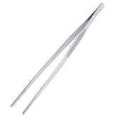 MSY BIGSUNNY 12-inch tweezers tip close-up for precise handling of delicate foods.