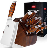 MSY BIGSUNNY bone chopper with pakkawood handle for precise bone cutting