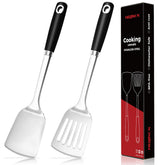 MUJINON 14.3-in spatula set heavy-duty turner for sturdy cooking.