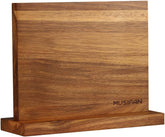 Musifan double-sided magnet knife holder keeps knives within reach safely.