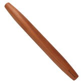 Muso Wood Sapele French rolling pin with smooth surface for even dough rolling.