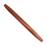Muso Wood Sapele rolling pin, hand-polished finish for smooth dough rolling