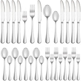 Mutnitt 20-piece dinner knife for 4, durable daily use.