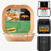 Mutvle air fryer liners for CHEFMAN/Power XL 6–8 qt reduce mess during frying.