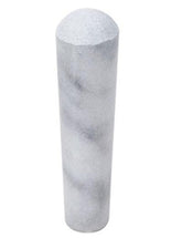 M.V. Trading MTP5RS marble pestle replacement stick, ideal for pounding herbs and spices.