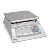 My Weigh KD-8000 with protective LCD cover shields the display from spills and messes.