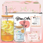 MYKILOS gift basket for women featuring faith-inspired items for meaningful occasions.