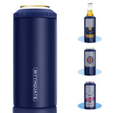 MYTHQUATE 3 in 1 Slim Can Cooler fits 12 oz skinny cans and keeps them cold for longer.
