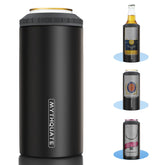MYTHQUATE 3in1 slim-can cooler for 12oz fits slim cans and keeps them cold for hours