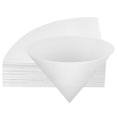 NACHLYNN fryer oil filter cones 10-inch 50-pack for clean oil reuse.