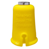 NANA HATS banana freshness cap on crown prolongs peak freshness for bananas.