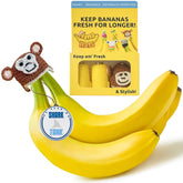 NANA HATS banana freshness cap slows ripening for longer freshness