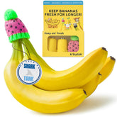 NANA HATS banana freshness cap on crown slows ripening and preserves flavor.