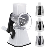 NaOHshp cheese grater with handle offers easy shredding and control.