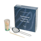 Naoki Matcha starter set in full gift box for authentic home tea rituals.